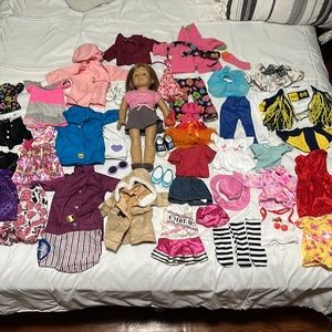 Truely Me American Girl doll with extra clothes and accessories
